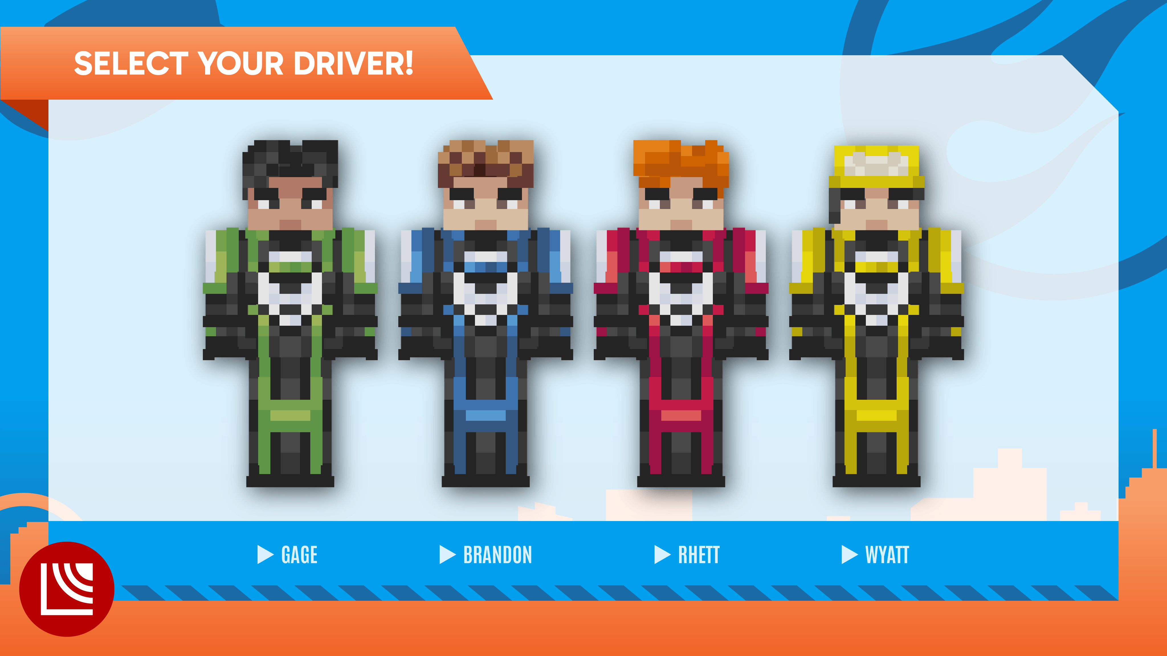 Team Hot Wheels - Minecraft Skin Pack — screenshot 4