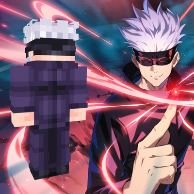 Satoro Gojo Skinpack