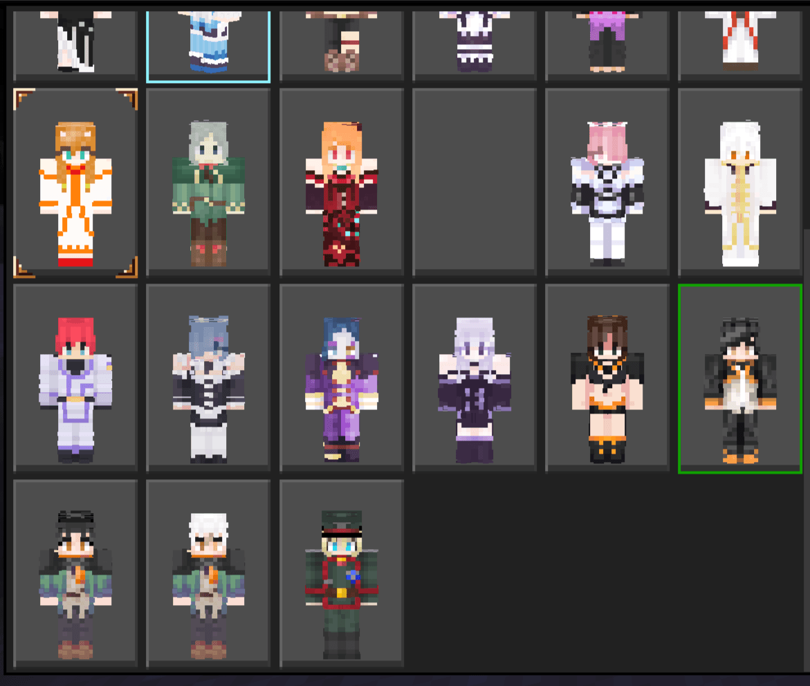 Re:zero skin pack! — screenshot 1