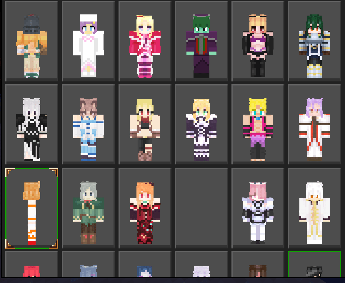 Re:zero skin pack! — screenshot 2