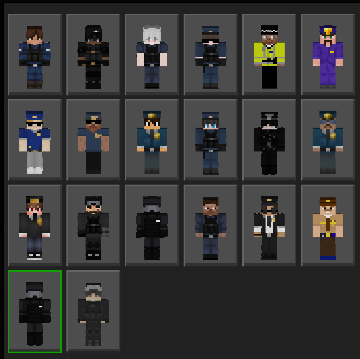police — screenshot 1