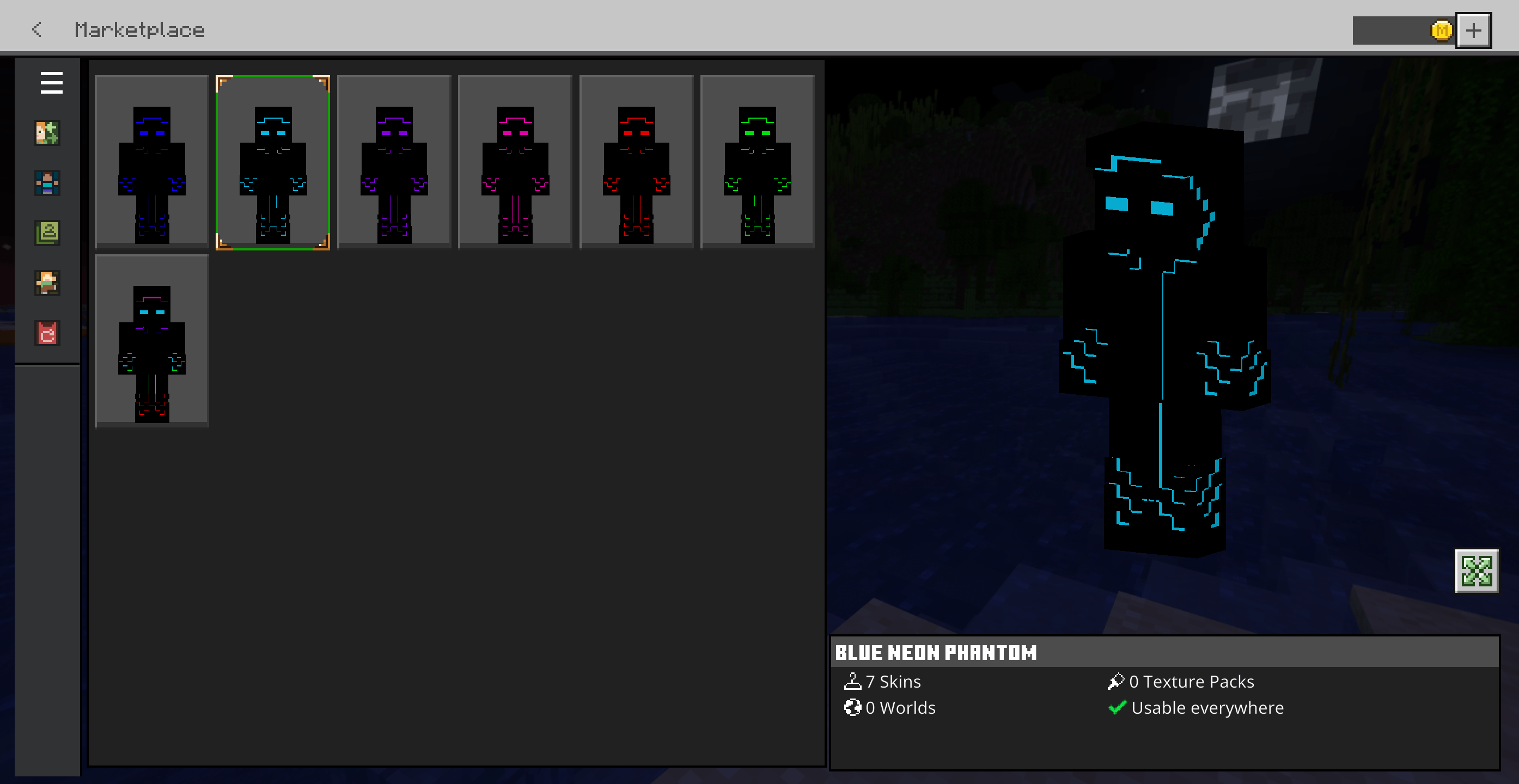 Neon Phantoms — screenshot 1