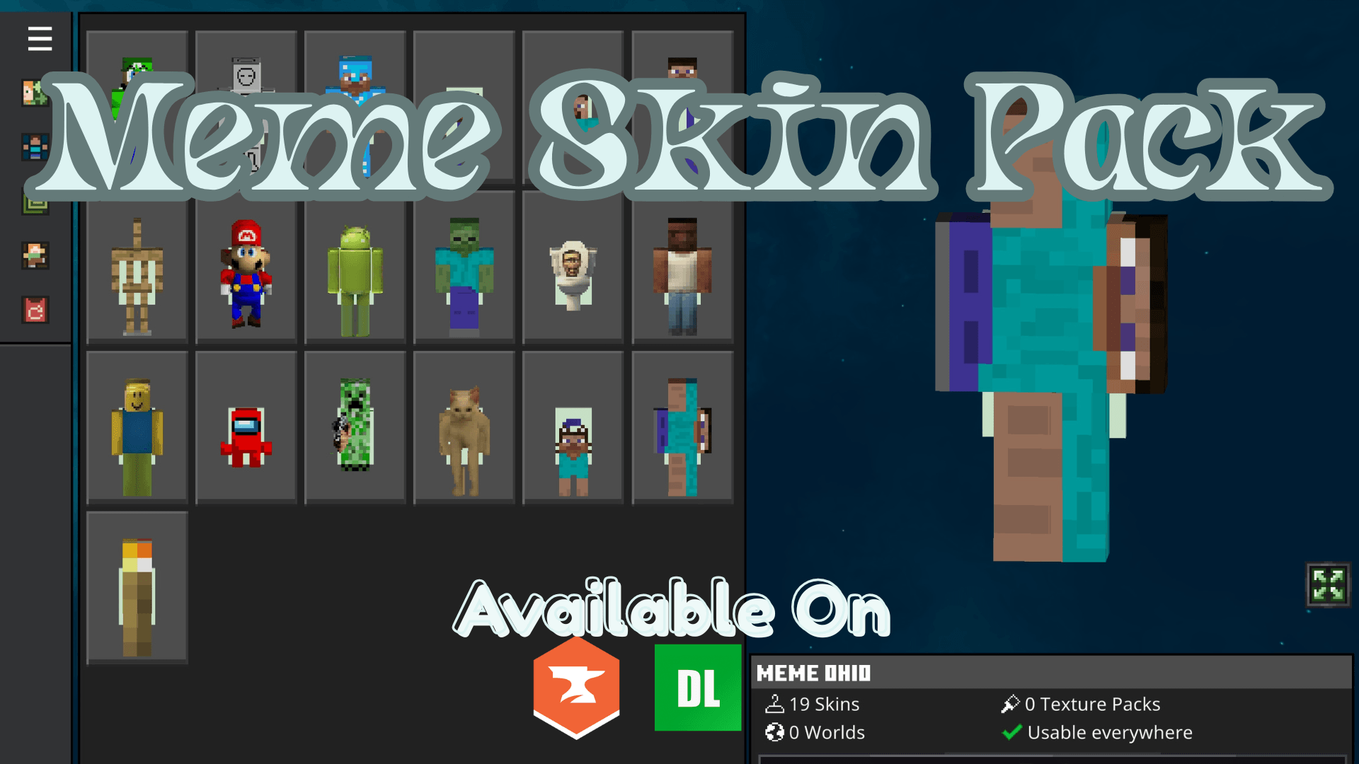 Meme Skin Pack — screenshot 1