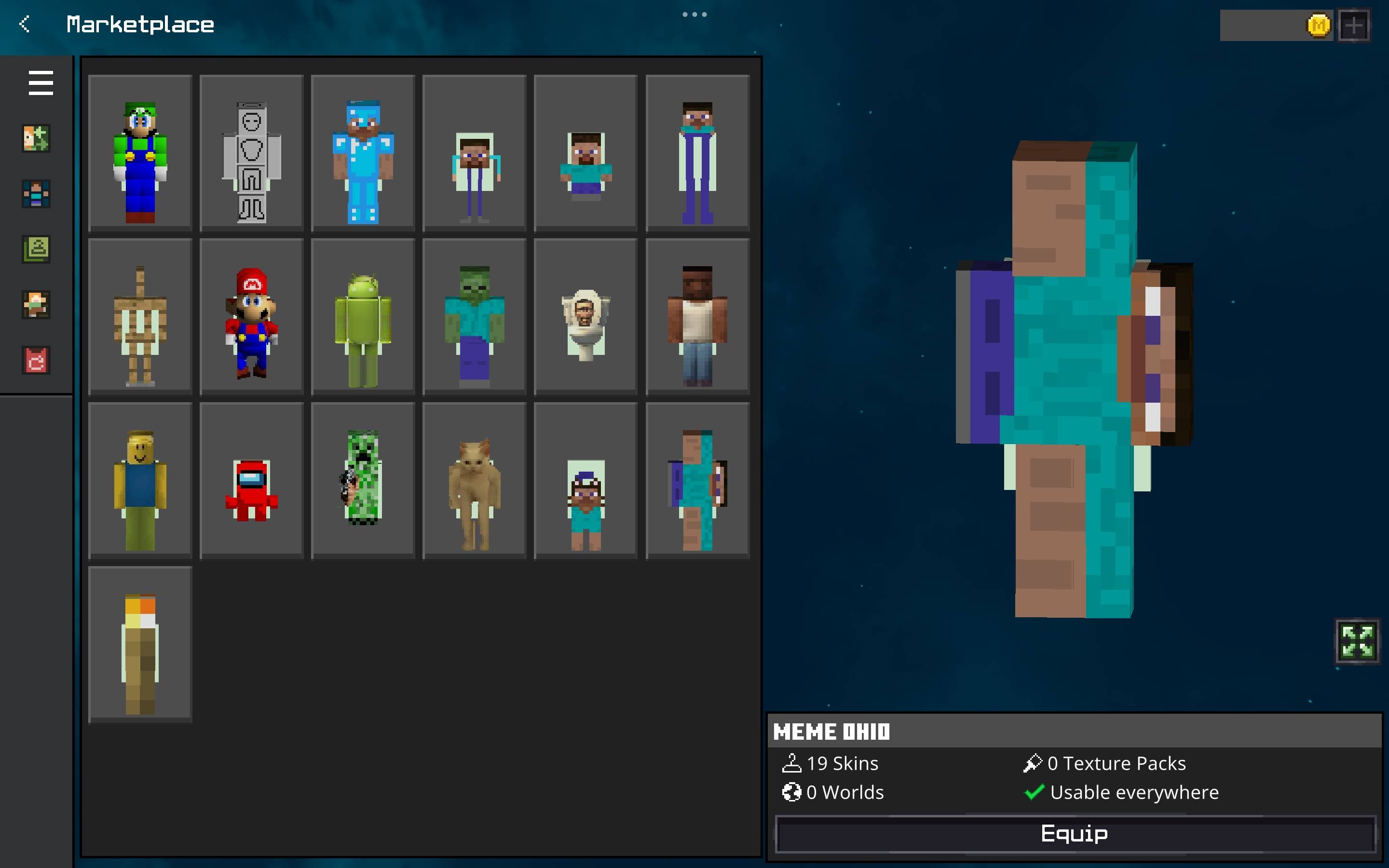 Meme Skin Pack — screenshot 2