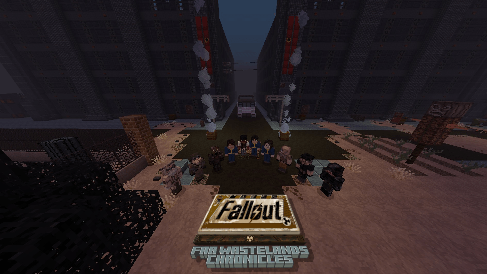 Fallout: Far-Wastelands Chronicles — screenshot 1