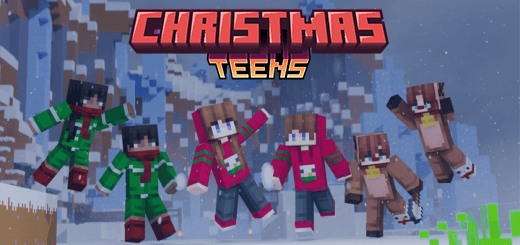 Christmas Teens (Skin Pack) — screenshot 1