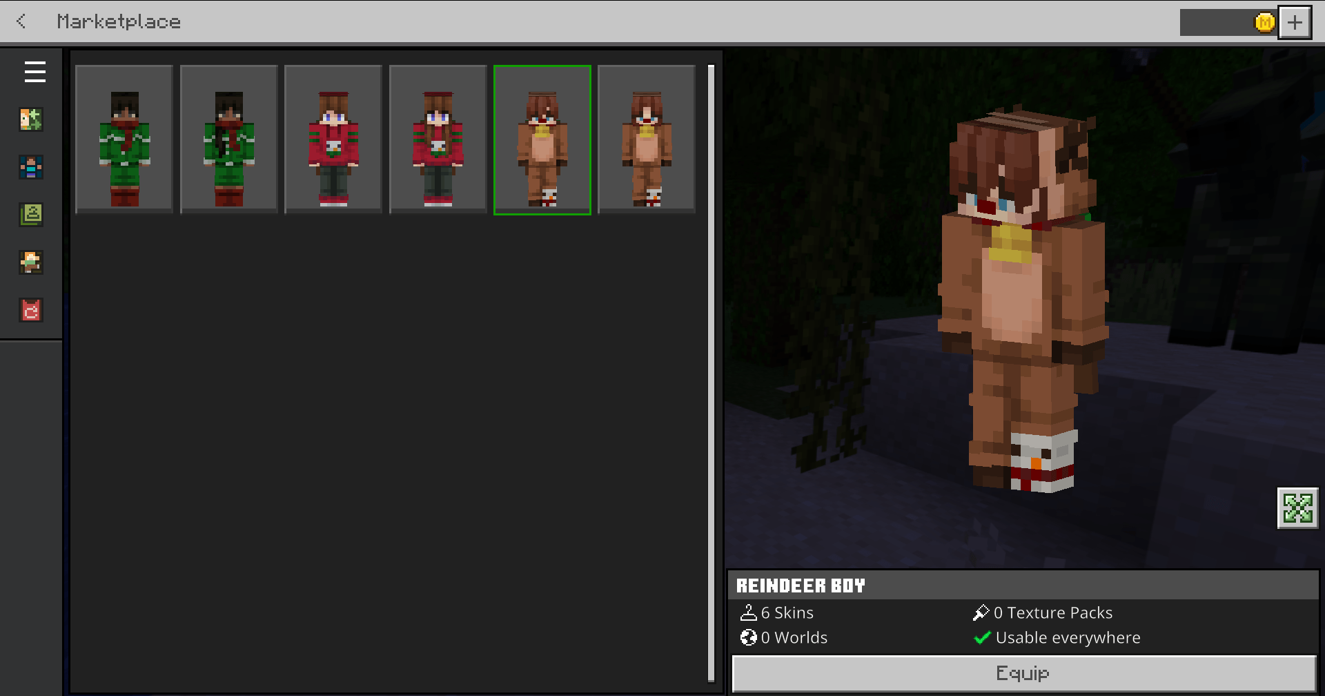 Christmas Teens (Skin Pack) — screenshot 2