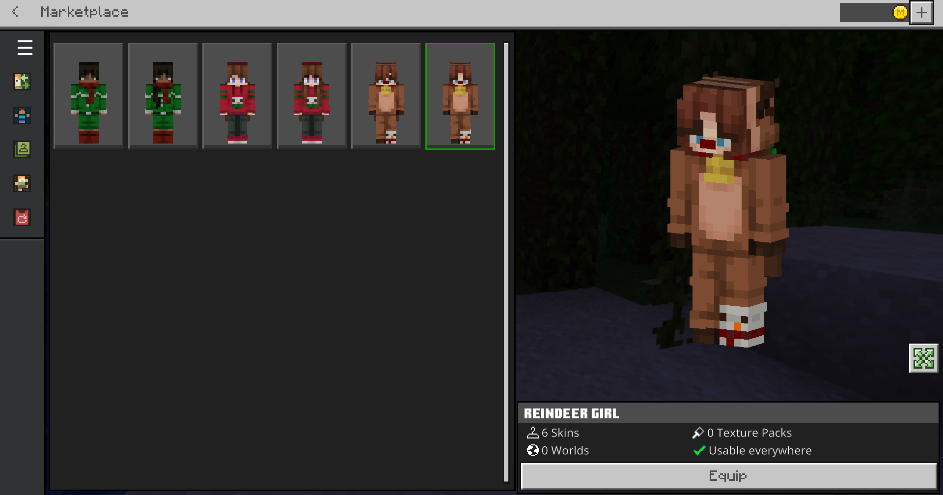 Christmas Teens (Skin Pack) — screenshot 3