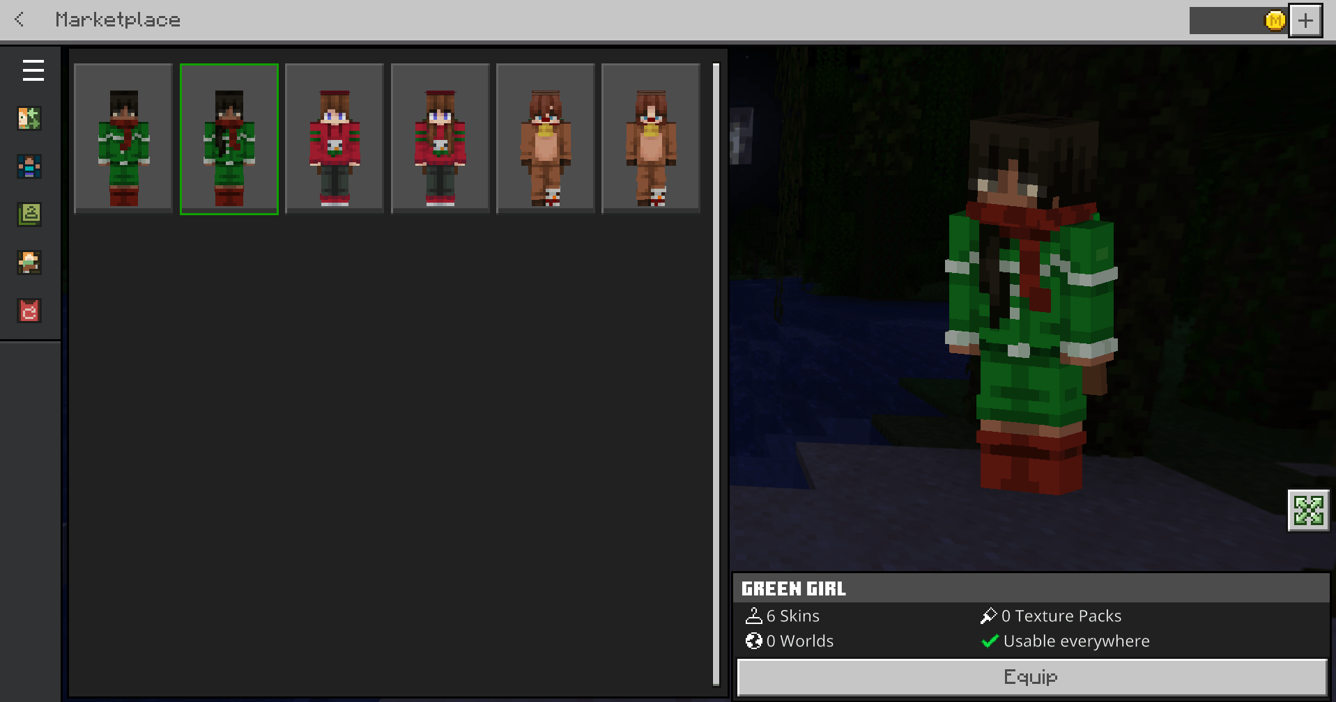Christmas Teens (Skin Pack) — screenshot 4