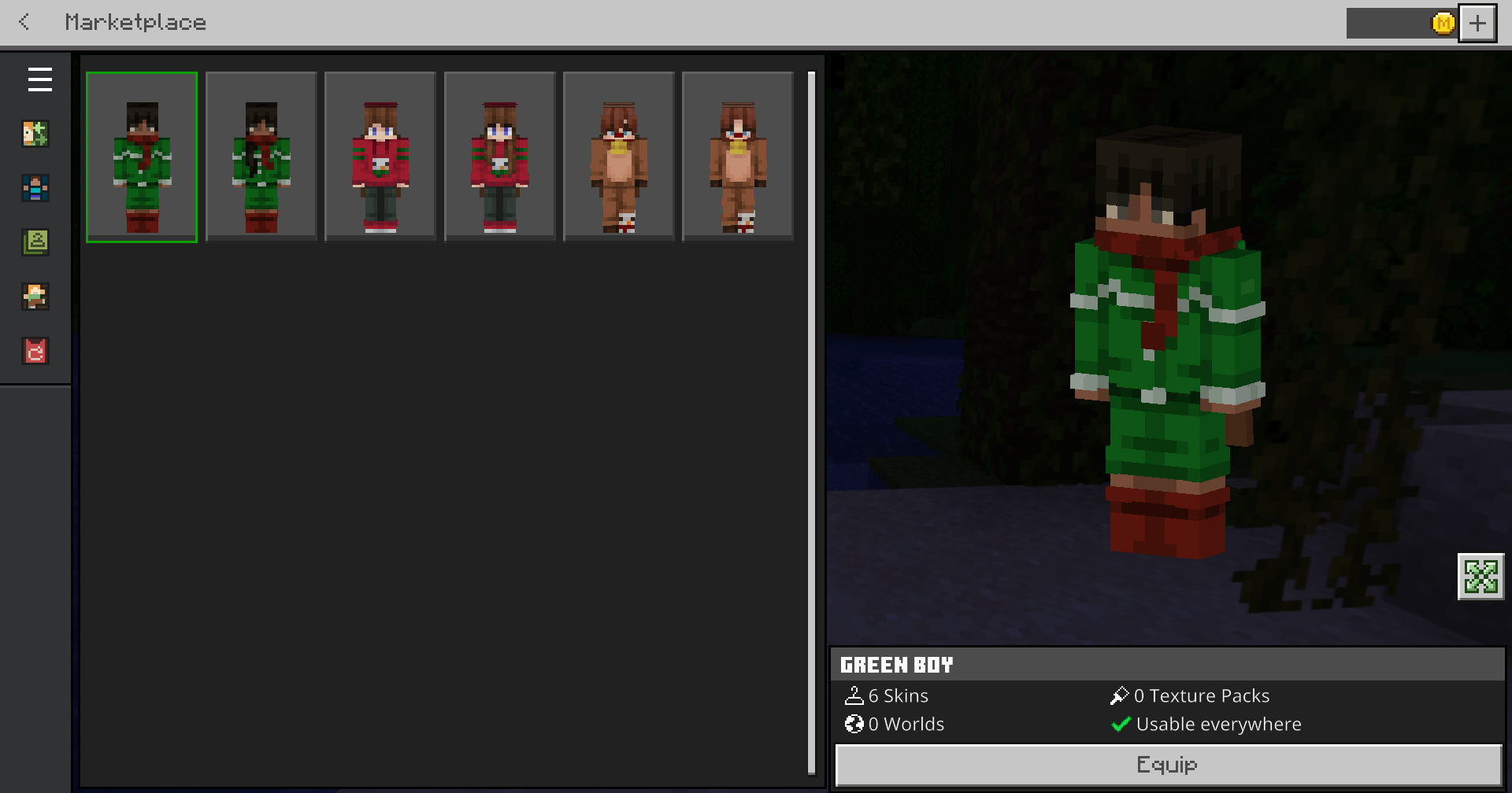 Christmas Teens (Skin Pack) — screenshot 5