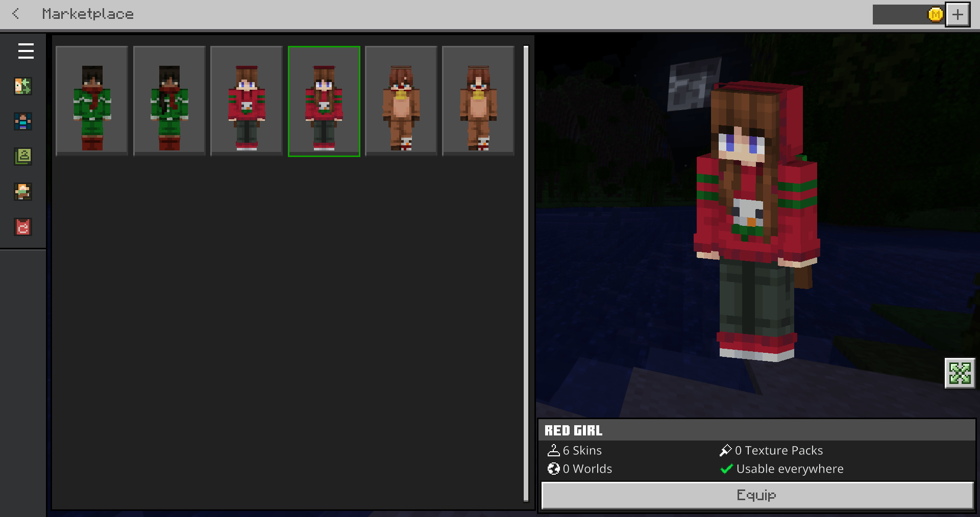 Christmas Teens (Skin Pack) — screenshot 6