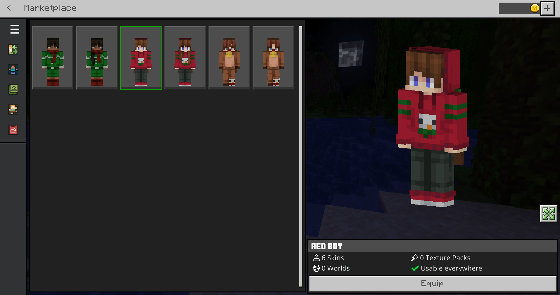 Christmas Teens (Skin Pack) — screenshot 7