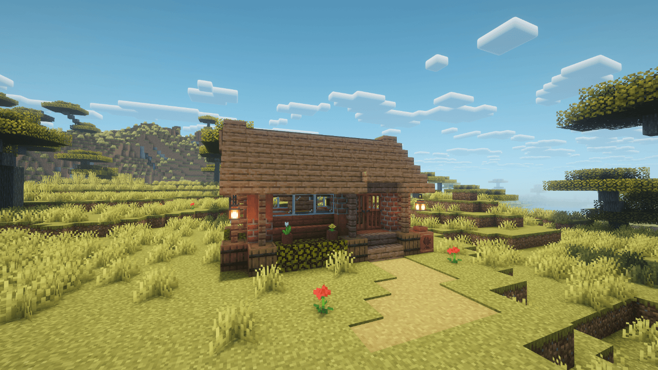 Simple savanna House — screenshot 1
