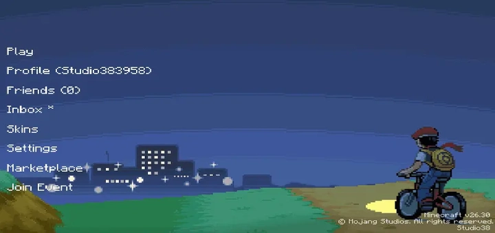Animated Menu - Pokemon Night Cycle To Eterna — screenshot 1