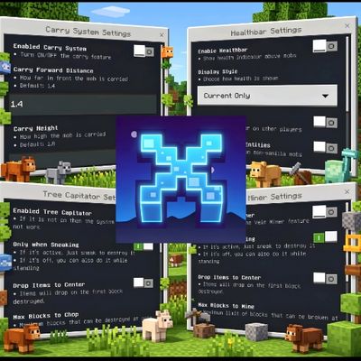 Xentium Utilities (Achievement Friendly)