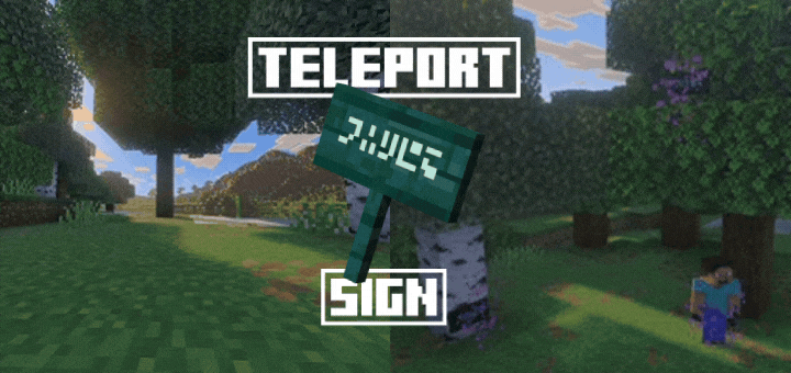 Teleport Sign (Instant Teleport) — screenshot 1