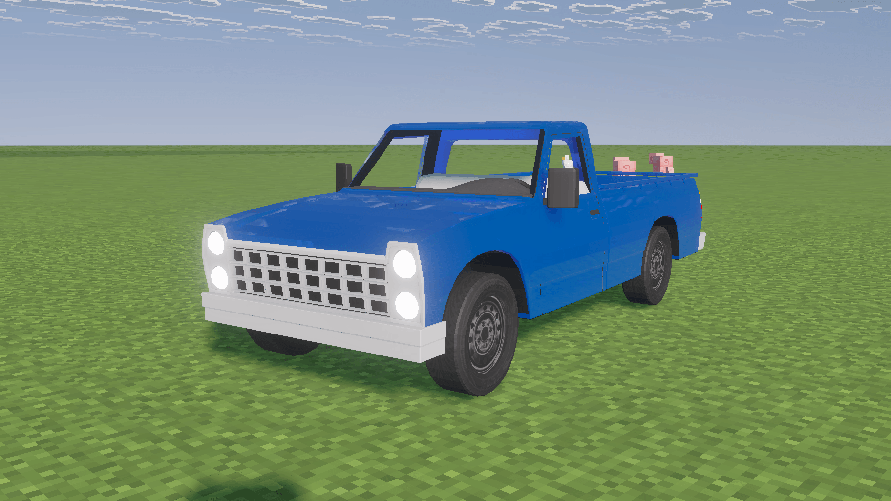 Nissan z24 - car addon — screenshot 1