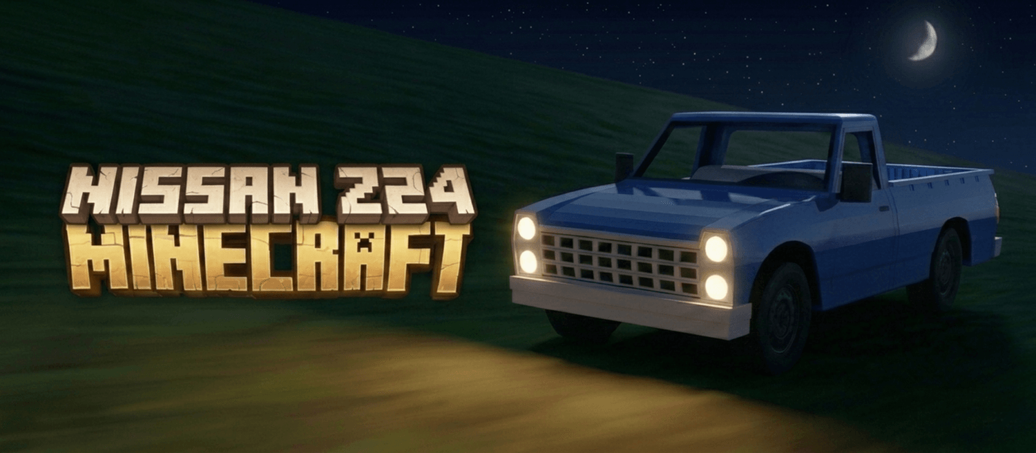 Nissan z24 - car addon — screenshot 4