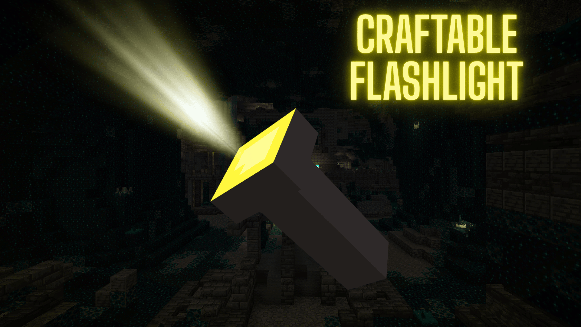Craftable Survival Flashlight — screenshot 1