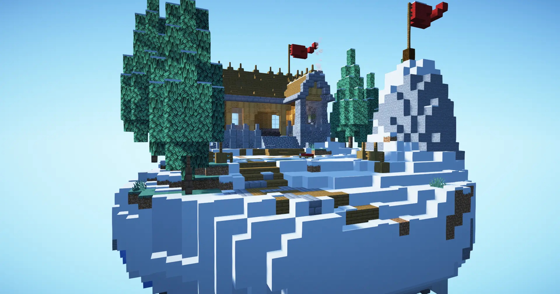 Enhanced Bed Wars - Arena #4 (functional) — screenshot 1