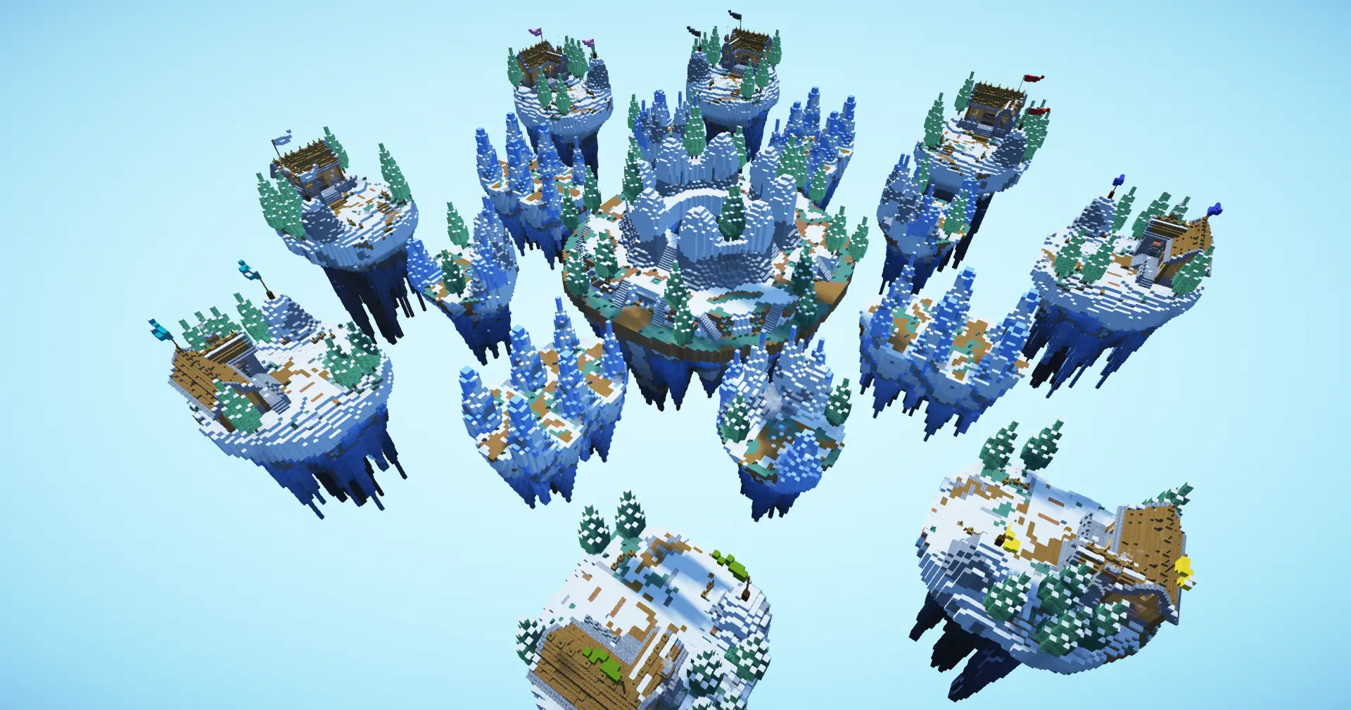Enhanced Bed Wars - Arena #4 (functional) — screenshot 3