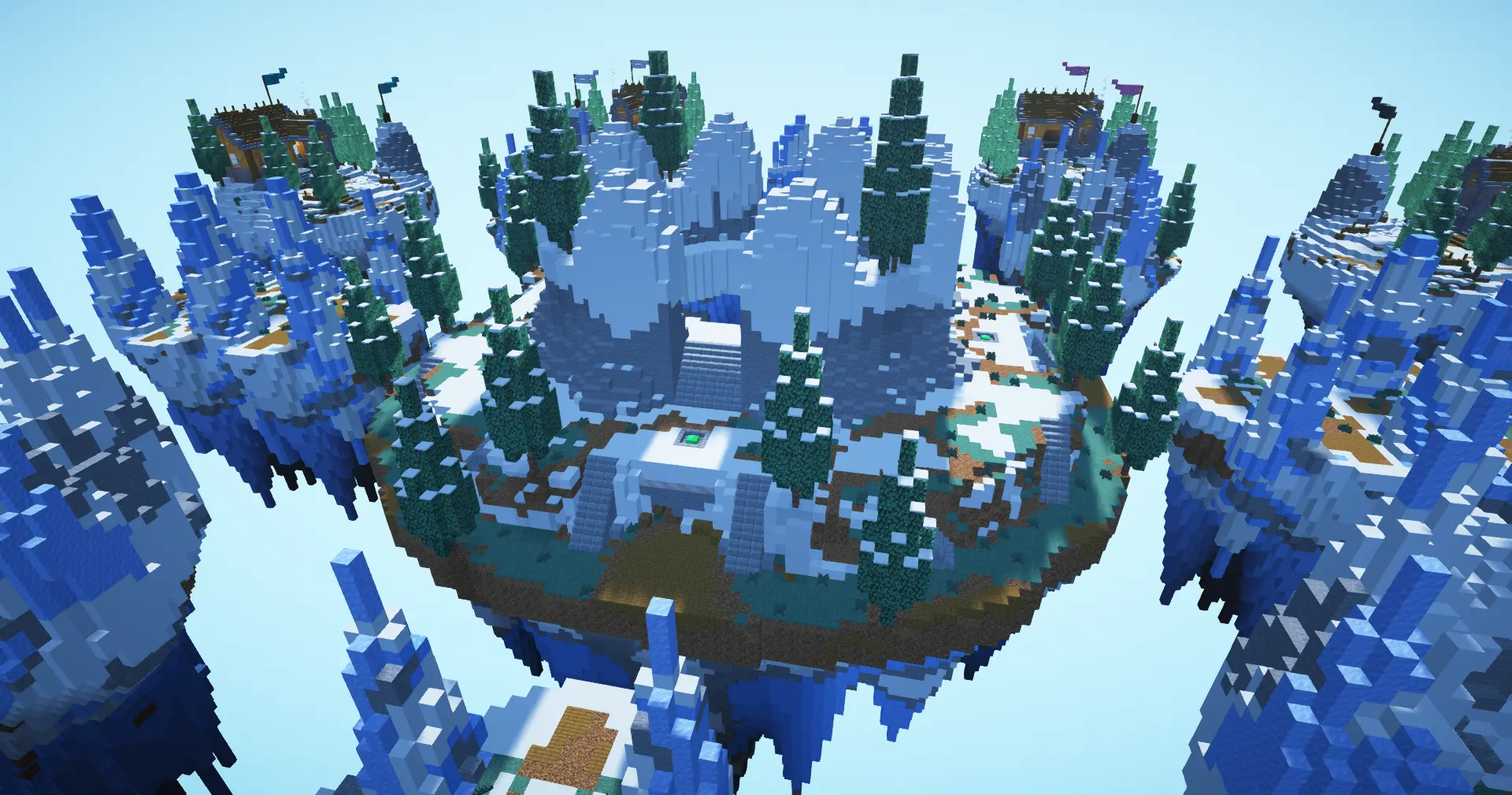 Enhanced Bed Wars - Arena #4 (functional) — screenshot 4