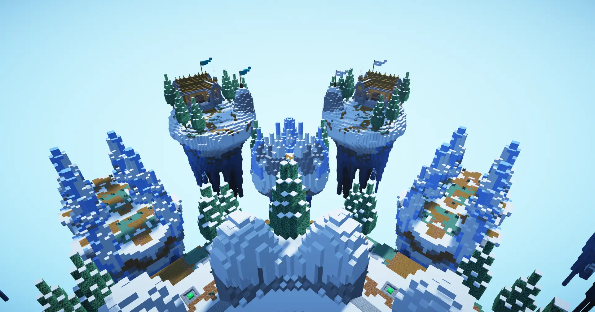 Enhanced Bed Wars - Arena #4 (functional) — screenshot 7