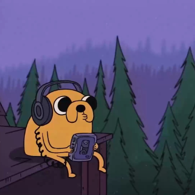 Animated Menu: Jake the Dog (Lofi Adventure)  
