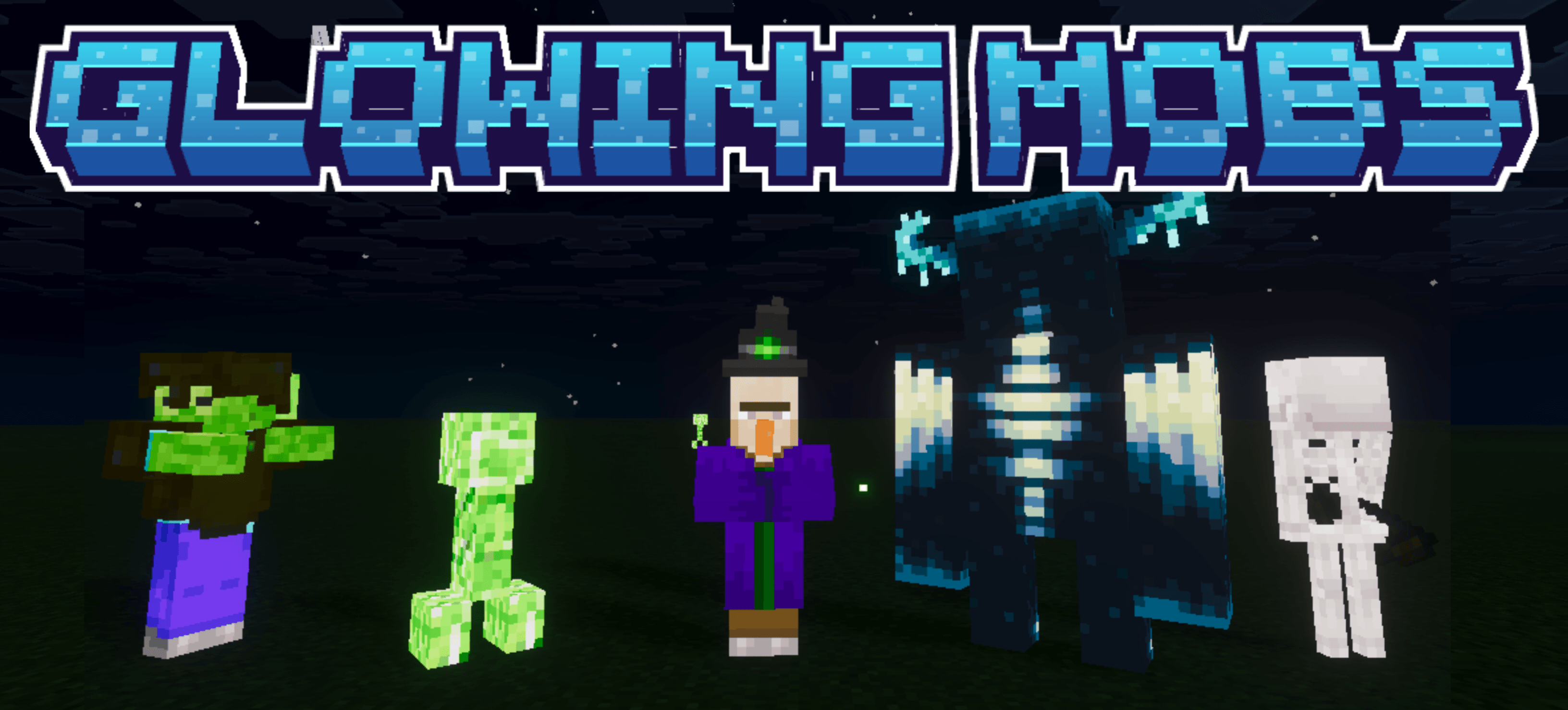 Glowing Mobs — screenshot 1