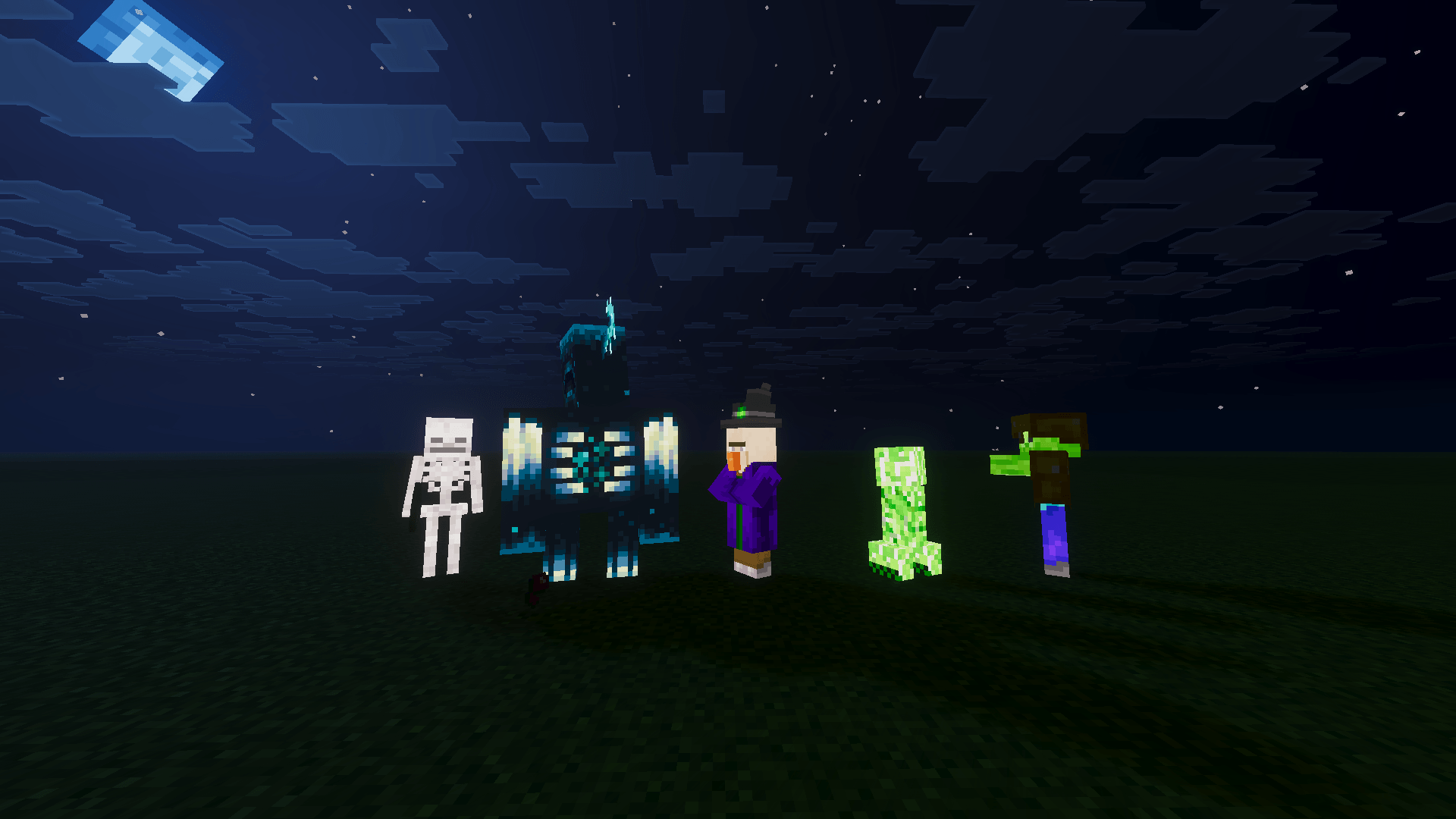 Glowing Mobs — screenshot 2