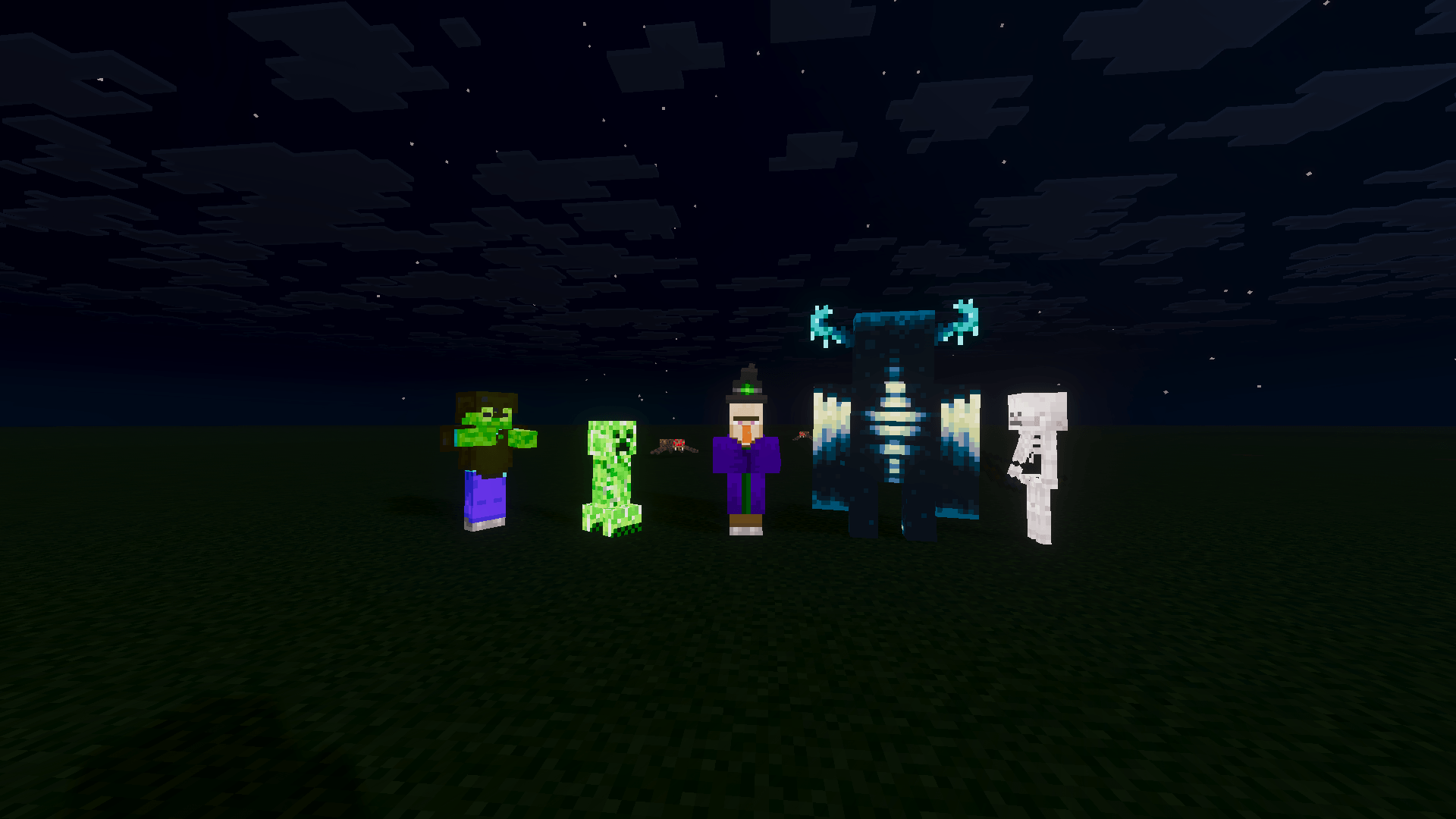 Glowing Mobs — screenshot 3