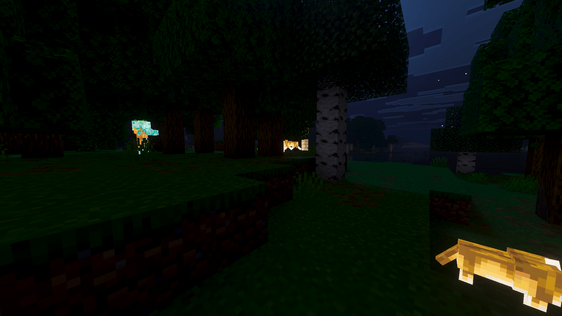 Glowing Mobs — screenshot 4