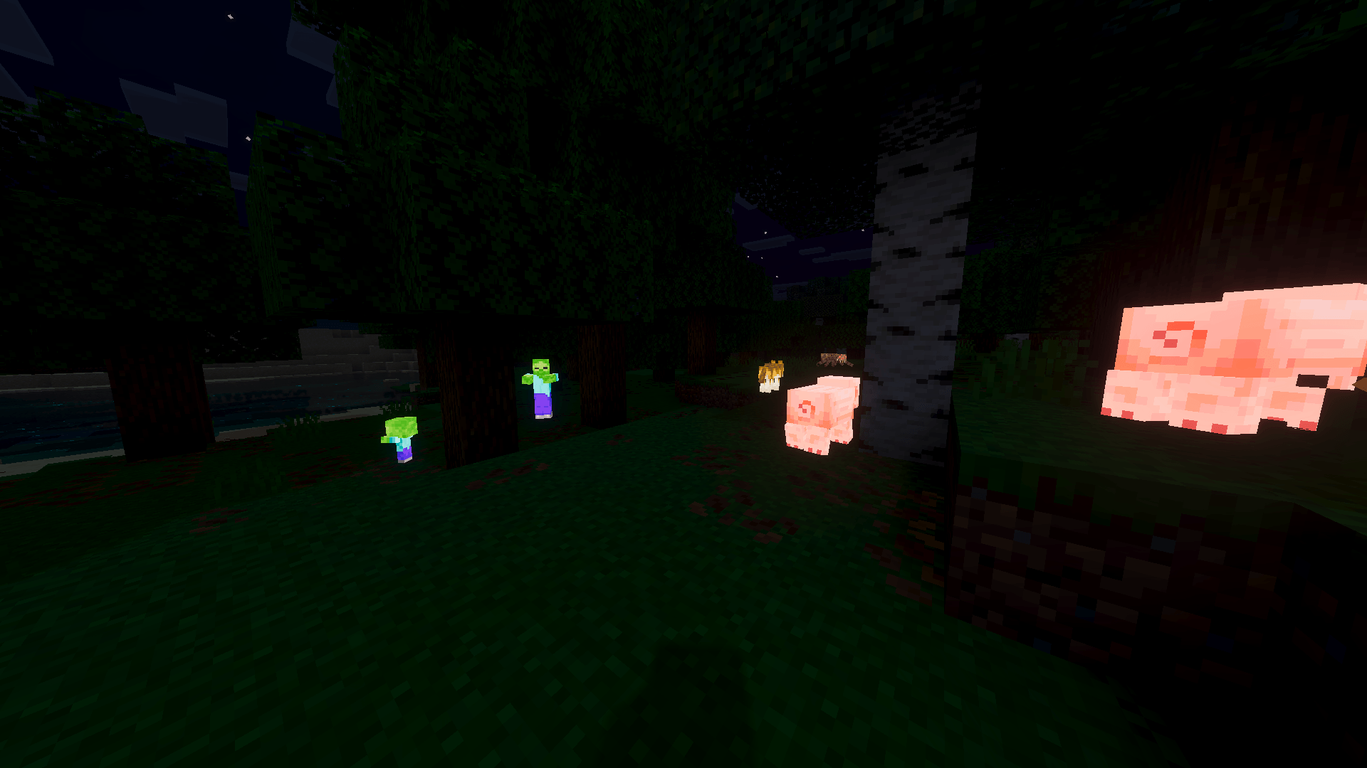 Glowing Mobs — screenshot 7