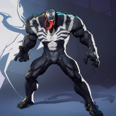 Animated Menu: Venom — Marvel Rivals