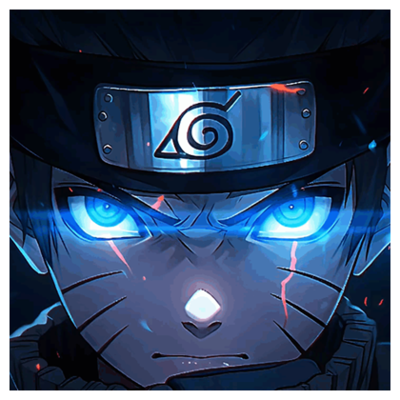 Animated Menu - Dark Naruto