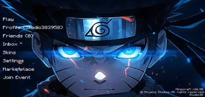 Animated Menu - Dark Naruto — screenshot 1