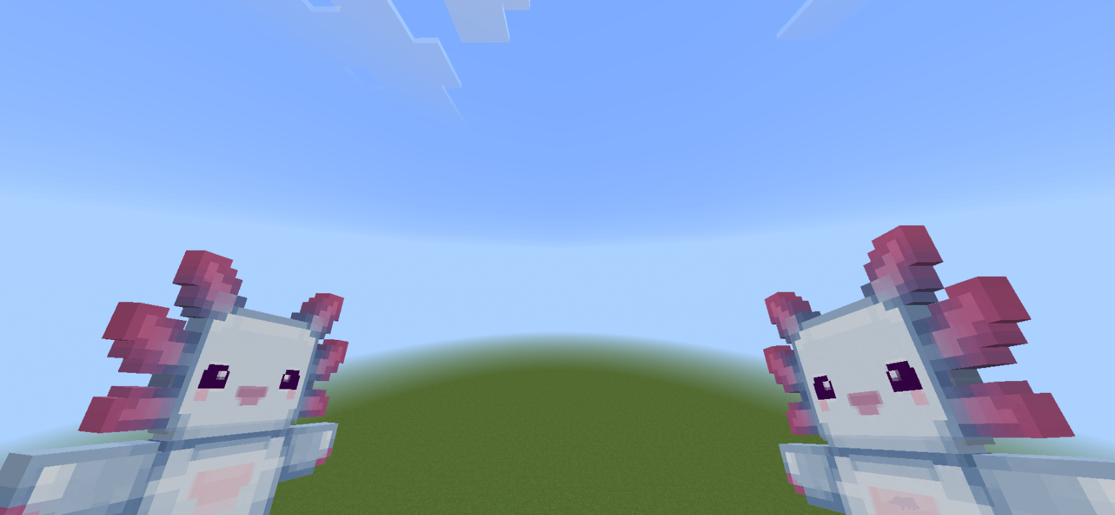 Cute Blue Axolotl Totem of Undying — screenshot 2