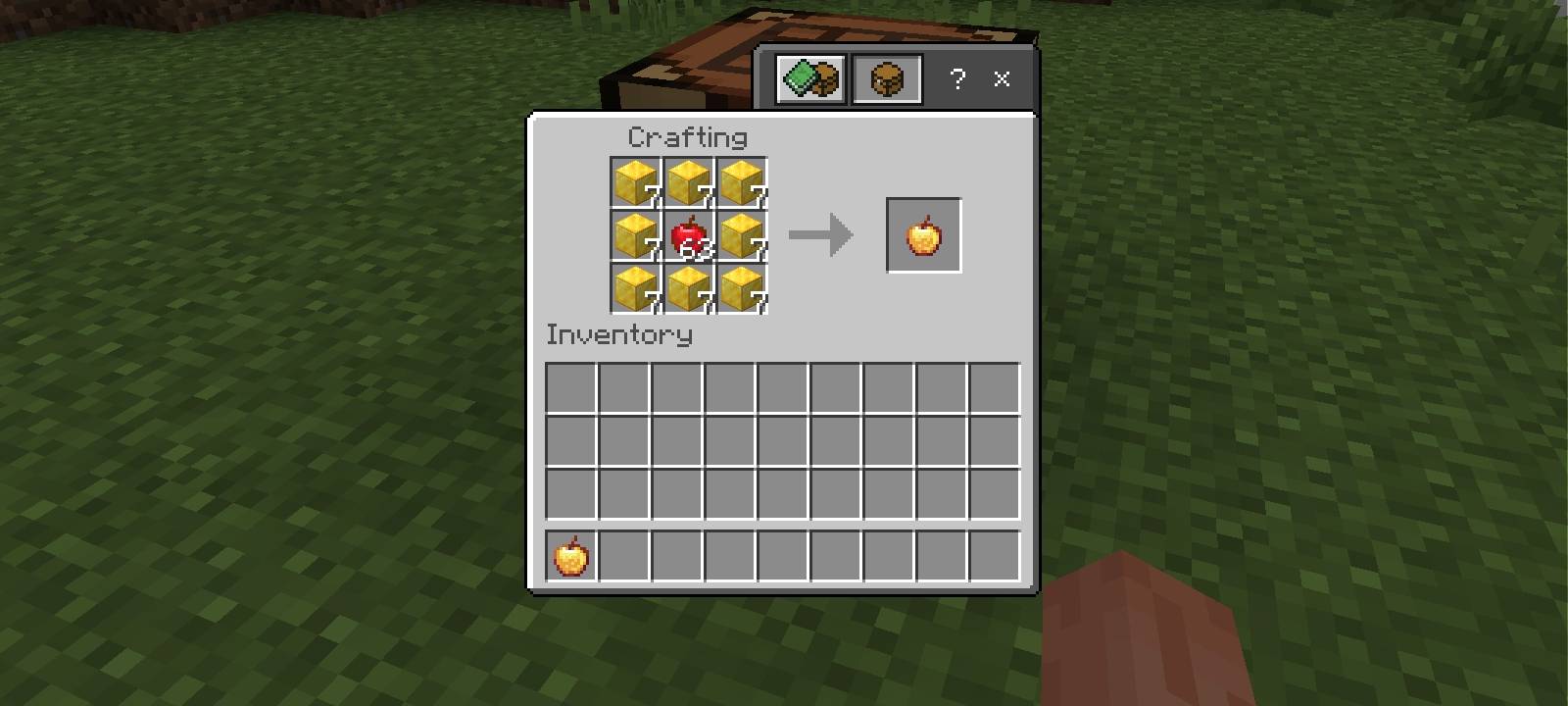 Craftable Enchanted Golden Apple Plus — screenshot 2