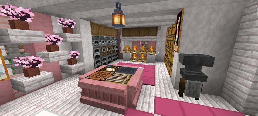 HardCore Survival World With Cherry House (Achievements On) — screenshot 2