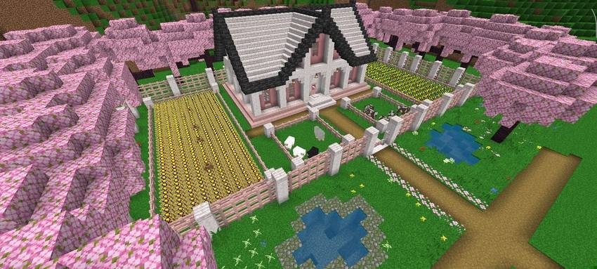 HardCore Survival World With Cherry House (Achievements On) — screenshot 5