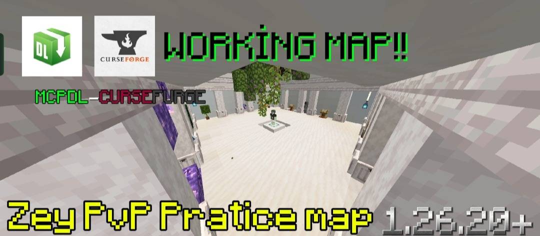 Zey PvP Pratice map V2.0.0 — screenshot 5