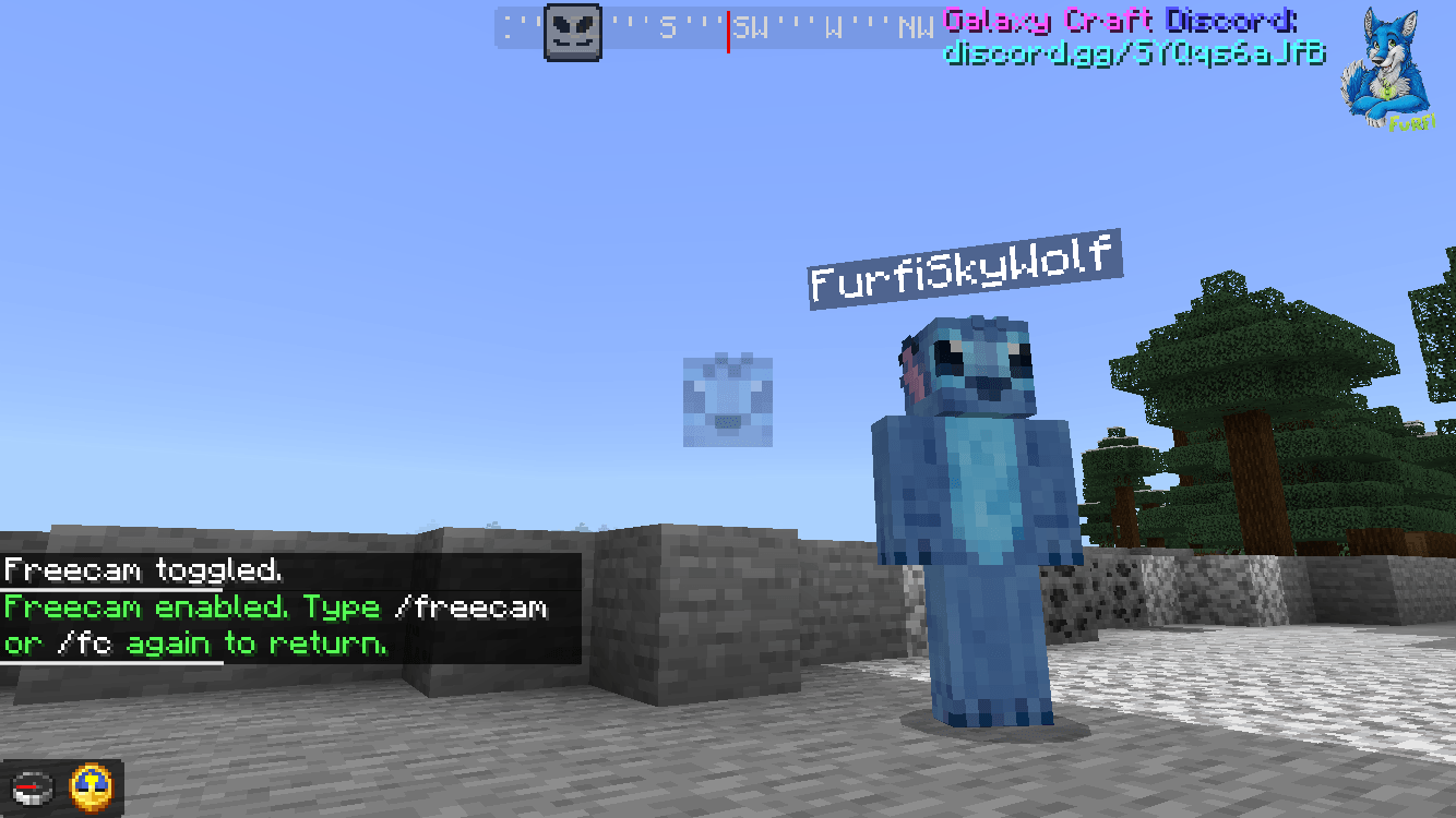 Java-Like Freecam custom dummy skins — screenshot 2
