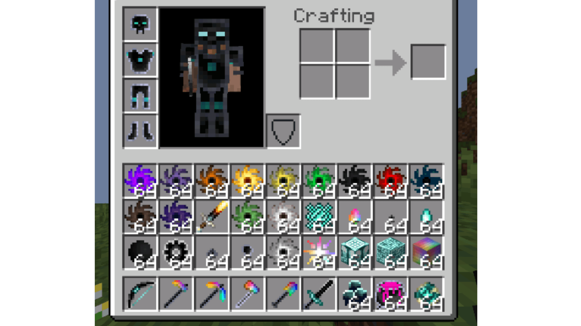 Avaritia MCPE: Cosmic Ascension — screenshot 1