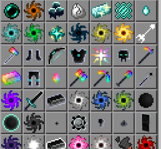 Avaritia MCPE: Cosmic Ascension — screenshot 3
