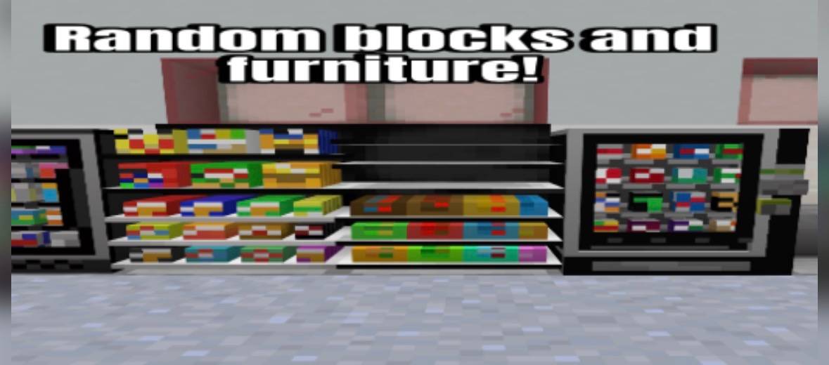 Random Blocks and furniture! — screenshot 1