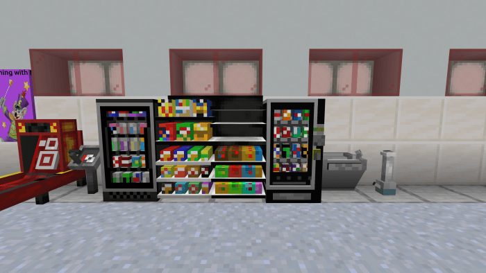 Random Blocks and furniture! — screenshot 2