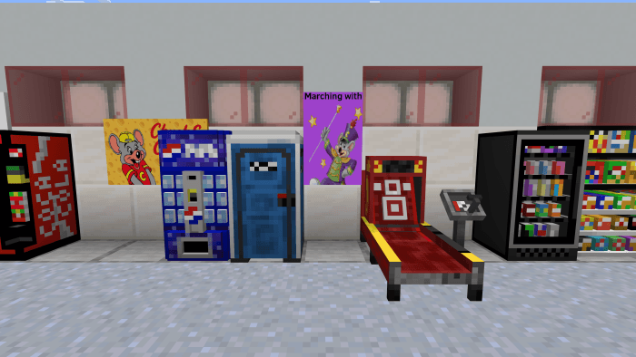 Random Blocks and furniture! — screenshot 3