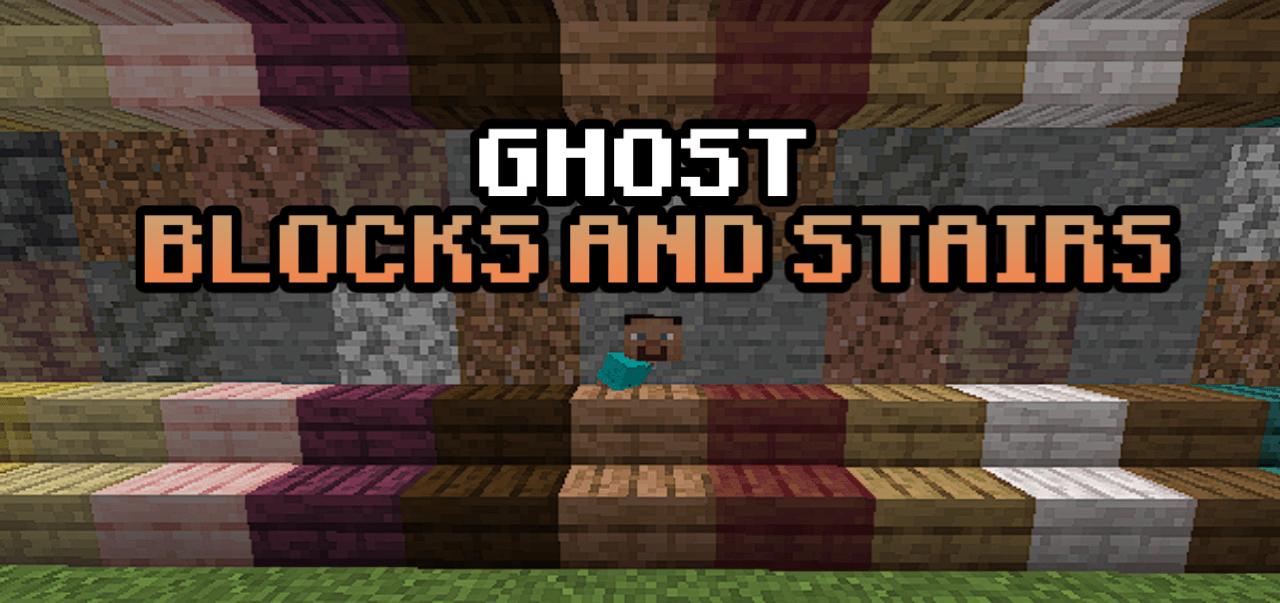 Ghost Blocks And Stairs (Achievements Friendly) — screenshot 1