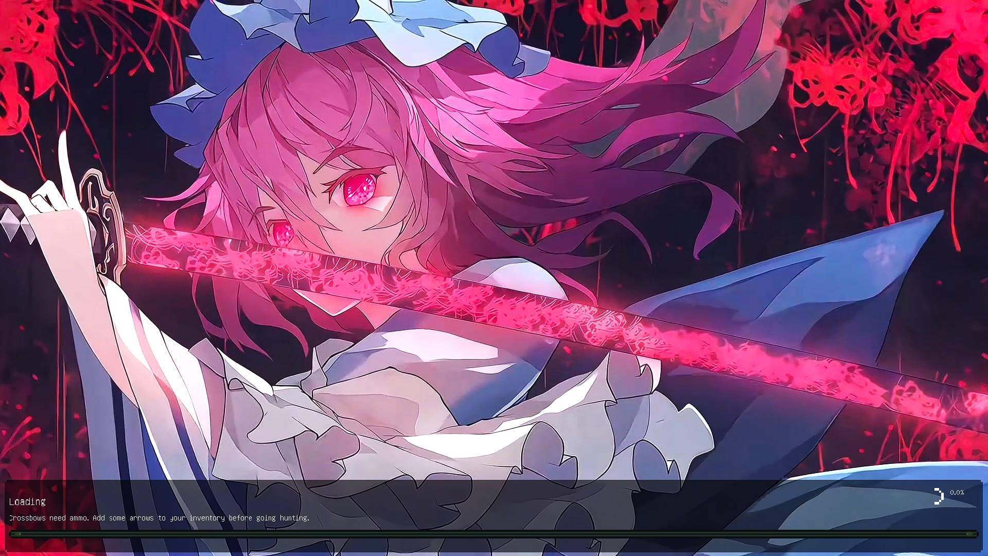 Yuyuko Saigyouji UI — screenshot 3