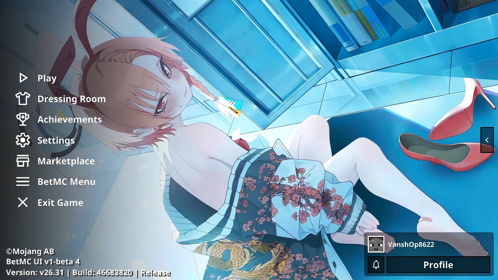 Neru Bunny Girl UI — screenshot 1